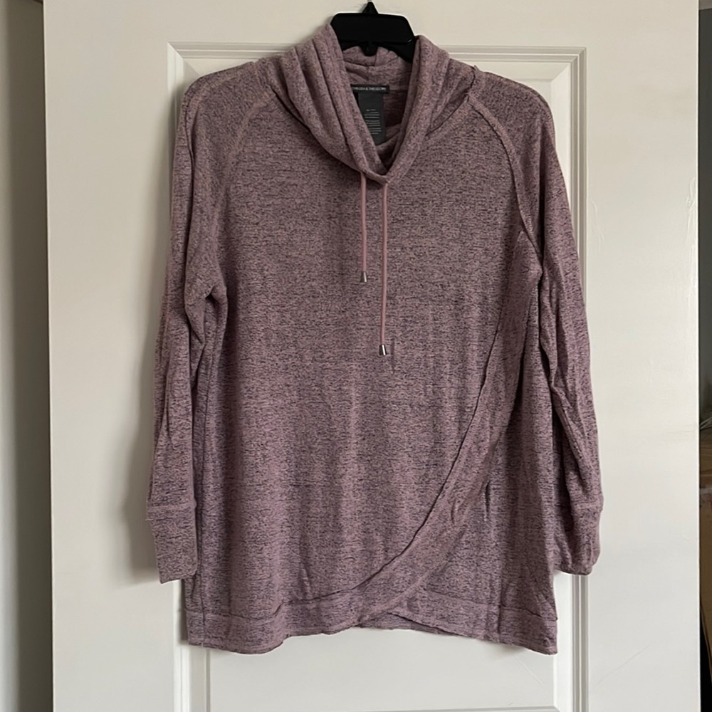 Cowl neck sweater
